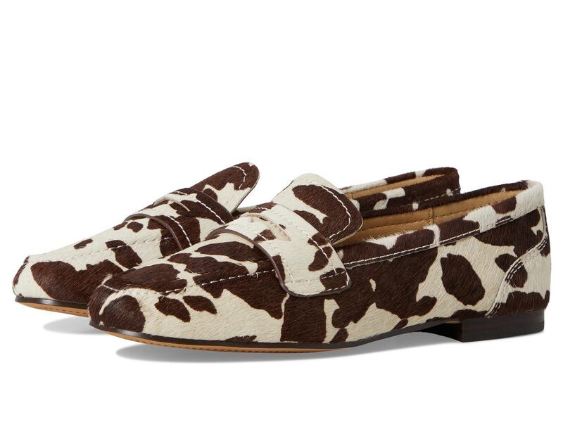 ミア レディース シューズ スリッポン・ローファー MIA MLEBaharP Brown Cow ブラウン