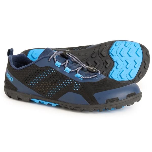 ゼロシューズ メンズ スニーカー Xero Shoes Aqua X Sport Shoes For Men Insignia BlueAzure Blue ブルー
