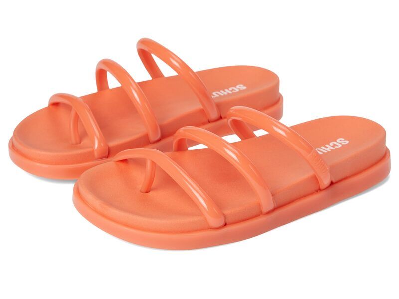 シュッツ レディース シューズ サンダル Schutz Polly Sporty Laranja Lemos