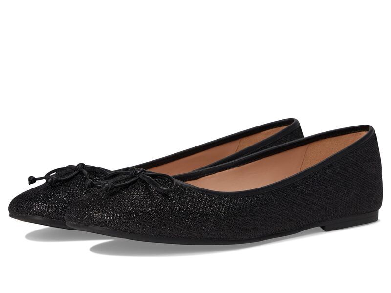 コールハーン レディース シューズ サンダル Cole Haan Yara Soft Ballet Black Glitter Mesh ブラック