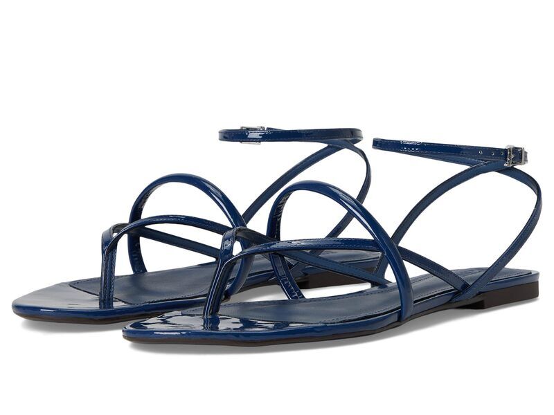 シュッツ レディース シューズ サンダル Schutz Diana Flat Infinite Blue ブルー