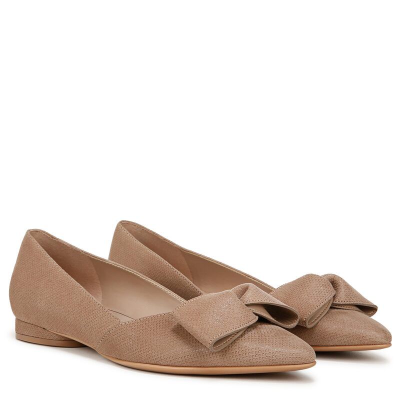 ナチュライザー レディース シューズ サンダル Naturalizer Havana Bow Taupe Leather トープ