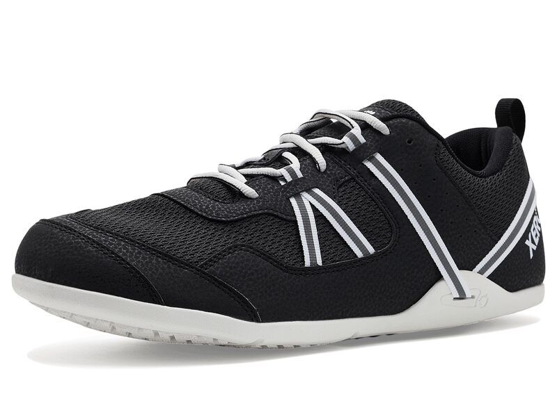 ゼロシューズ メンズ スニーカー Xero Shoes Prio Black White ホワイト