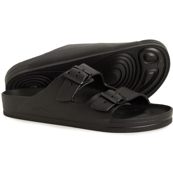スケッチャーズ メンズ シューズ サンダル Skechers Foamies Arch Fit Cali SurfCharming DoubleBand Sandals For Men Black ブラック