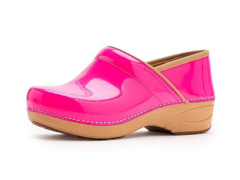 ダンスコ レディース シューズ サンダル Dansko XP 20 Pink Neon Patent ピンク
