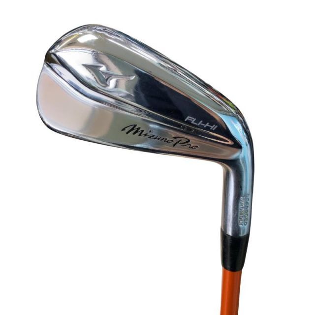 【中古】 ミズノ Mizuno Pro FLI-HI(2019) U4 ユーティリティ UT リシャフト (フレックスその他) メンズ 男性用 右利き 右用 Cランク ゴルフクラブ