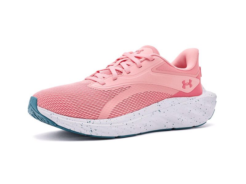 アンダーアーマー レディース シューズ スニーカー Under Armour Ascend Running Shoes Posh PinkBittersweet Pink ピンク