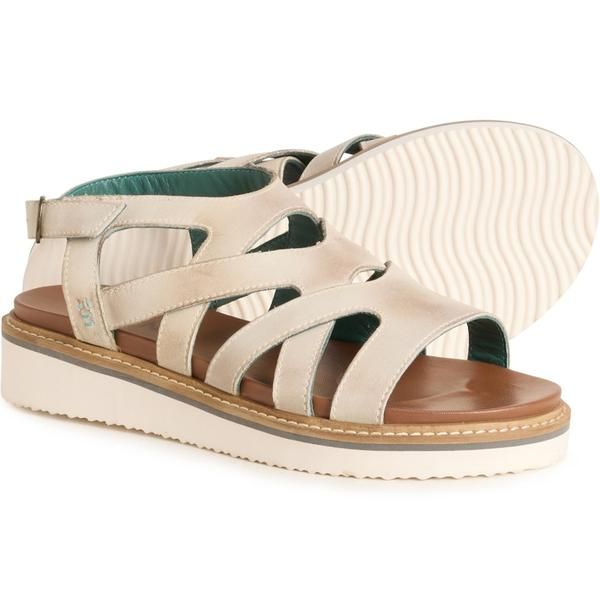 ベッドストゥ レディース シューズ サンダル レザー ROAN BY BED STU Midway Sandals Leather For Women Bone Hd
