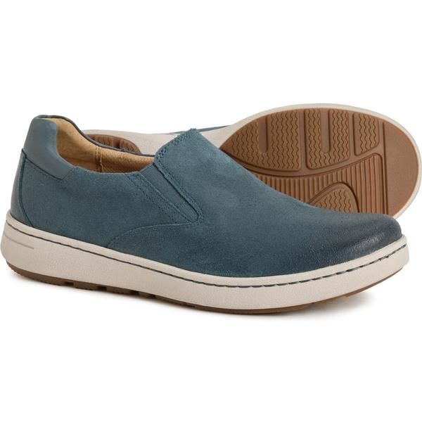 ダンスコ メンズ シューズ スニーカー レザー Dansko Trent Sneakers Leather For Men Denim デニム