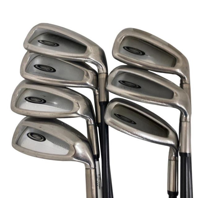 【中古】 マグレガー MACTEC NV3 8S アイアンセット IR トリプルアクション (フレックスSR) メンズ 男性用 右利き 右用 Cランク ゴルフクラブ