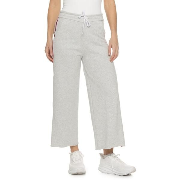 クリムゾンクローバー レディース ボトムス カジュアルパンツ クロップド Krimson Klover Harper Cropped Pants Pant Lt Heather Grey グレー