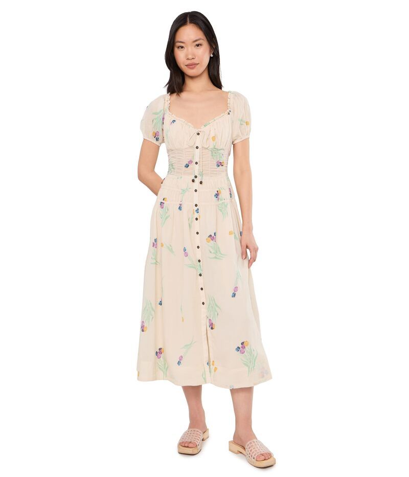 フリーピープル レディース トップス ワンピース ミディ Free People Complete Me Midi Tea Combo