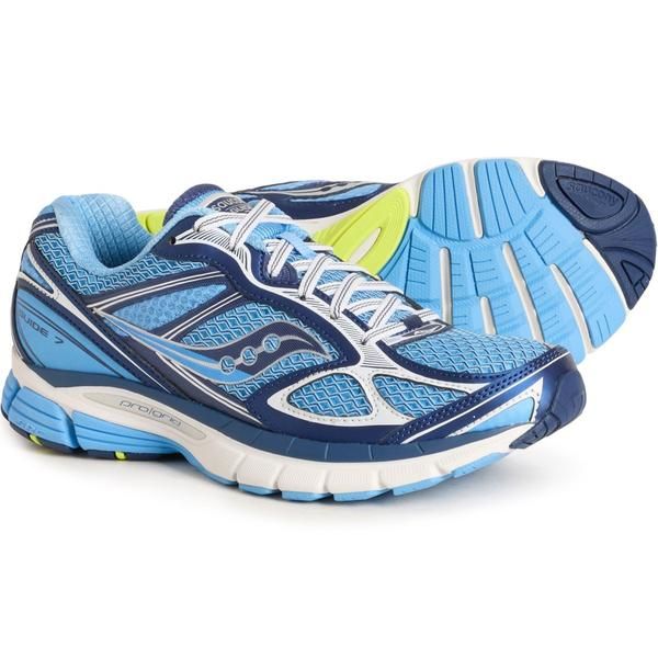 サッカニー レディース シューズ スニーカー Saucony ProGrid Guide 7 Running Shoes For Women Light BlueBlue ブルー