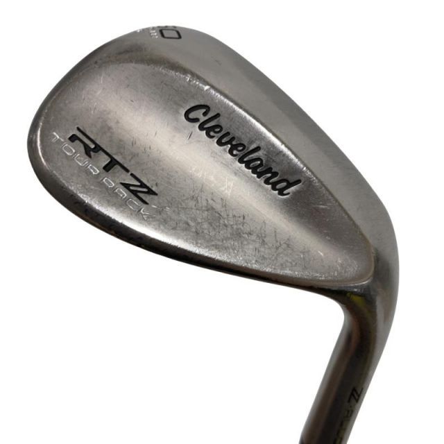 【中古】 クリーブランド Cleveland RTZ ツアーラック(ノーメッキ) 60°/06° LOW ウェッジ WG 純正特注シャフト (フレックスS) メンズ 男性用 右利き 右用 Cランク ゴルフクラブ