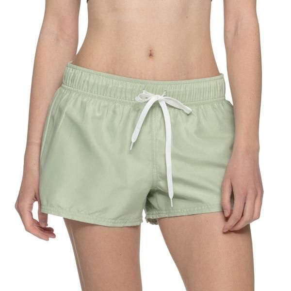 ビラボン レディース ボトムス ハーフパンツ・ショーツ ショートパンツ Billabong So Swell Boardshorts 3 Pistachio
