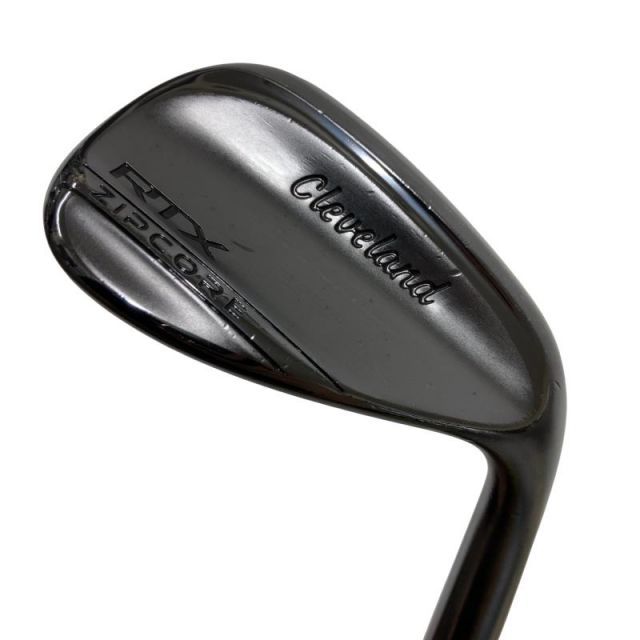 【中古】 クリーブランド Cleveland RTX ZIPCORE ブラックサテン 52°/10° MID ウェッジ WG Dynamic Gold (フレックスS) メンズ 男性用 右利き 右用 Cランク ゴルフクラブ