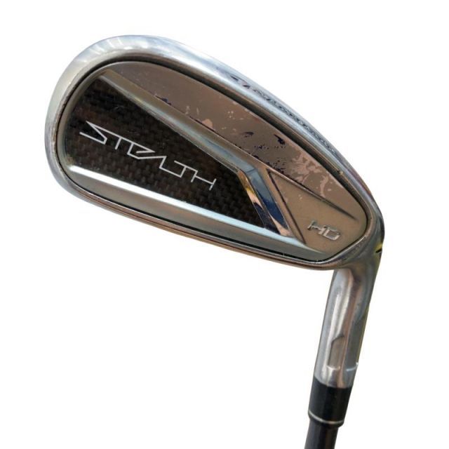 【中古】 テーラーメイド STEALTH HD(2023) #5 単品アイアン LI TENSEI RED TM60(STEALTH IR) (フレックスR) メンズ 男性用 右利き 右用 Cランク ゴルフクラブ