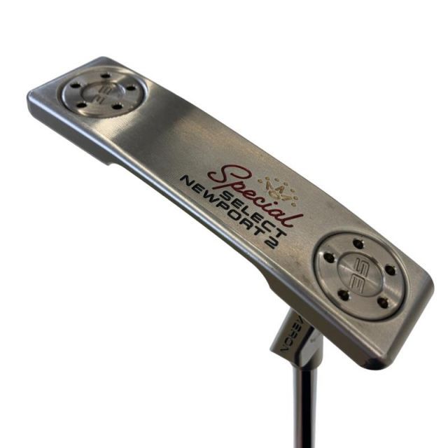 【中古】 タイトリスト SCOTTY CAMERON Special select NEWPORT 2 34インチ パター PT スチール (フレックスその他) メンズ 男性用 右利き 右用 Bランク ゴルフクラブ