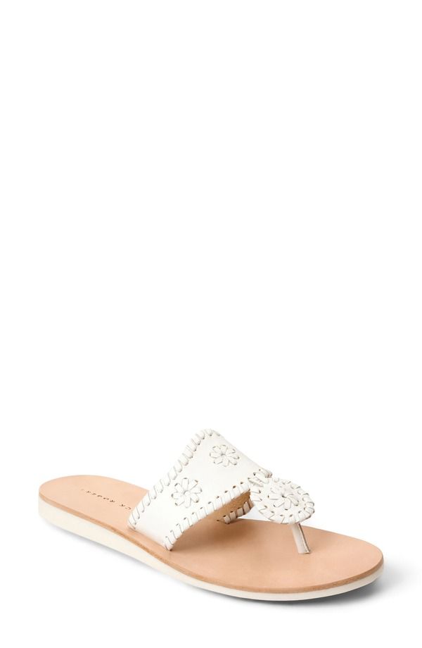 ジャックロジャース レディース シューズ サンダル Jack Rogers Boating Jacksandal White ホワイト