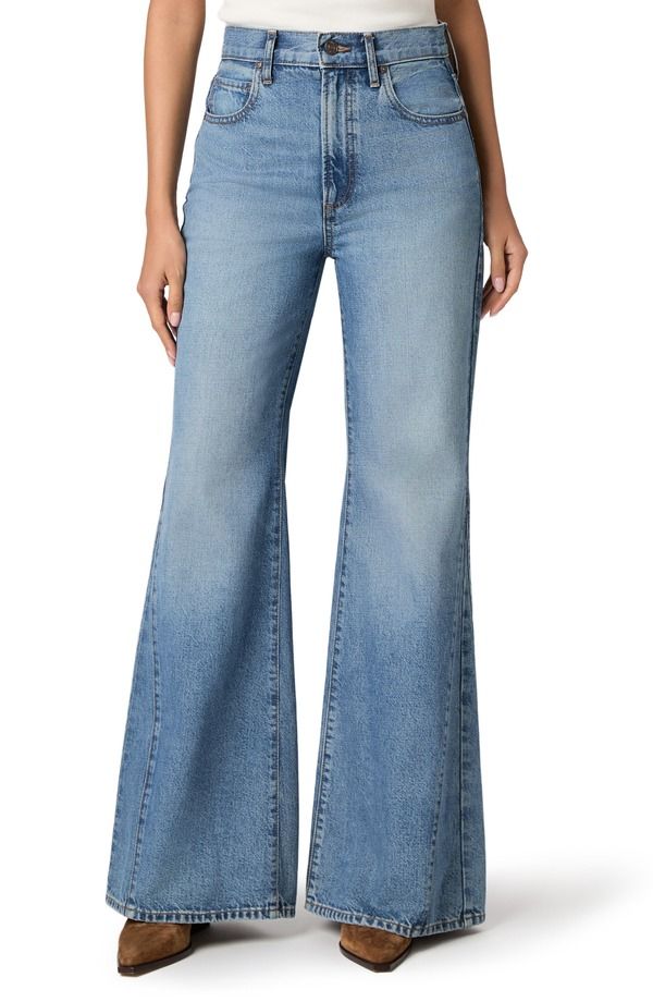 ペイジ レディース ボトムス デニムパンツ ジーンズ PAIGE Callie Inset Flare Jeans Elysian