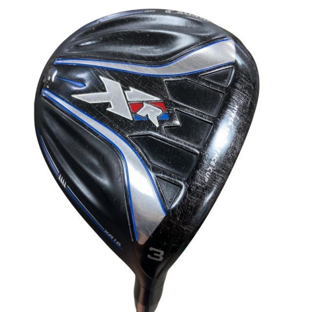 中古】 キャロウェイ XR 16 3W フェアウェイウッド FW XR(2016