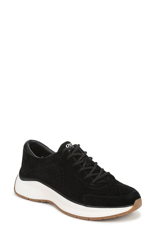 ナチュライザー レディース シューズ スニーカー Naturalizer Perforated Sneaker Black ブラック