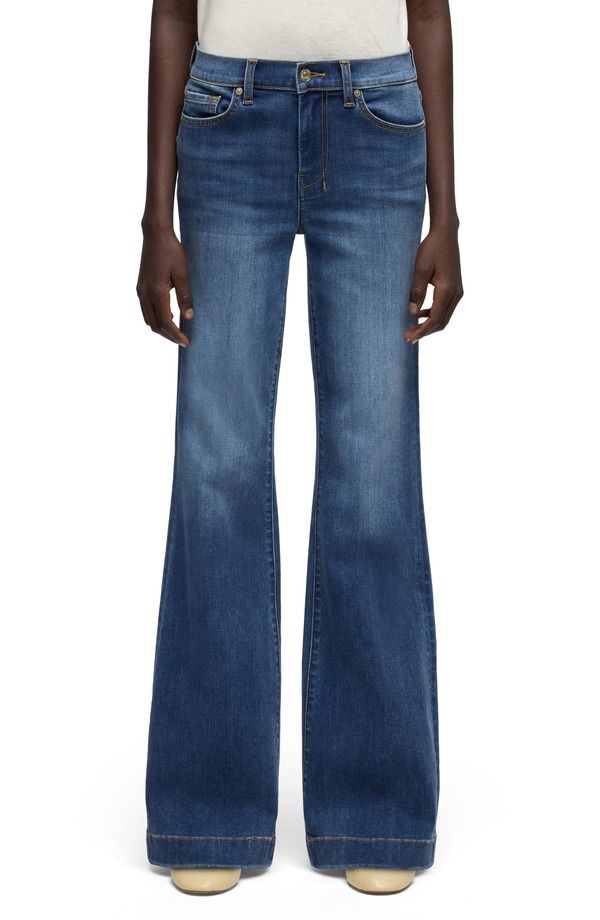 セブンフォーオールマンカインド レディース ボトムス デニムパンツ ジーンズ 7 For All Mankindojo Flare Jeans Gale