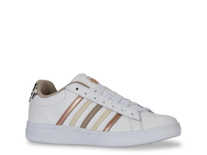 ケースイス レディース シューズ スニーカー KSwissCourtiebreak II Sneaker Womens WhiteGoldMulticolor ホワイト
