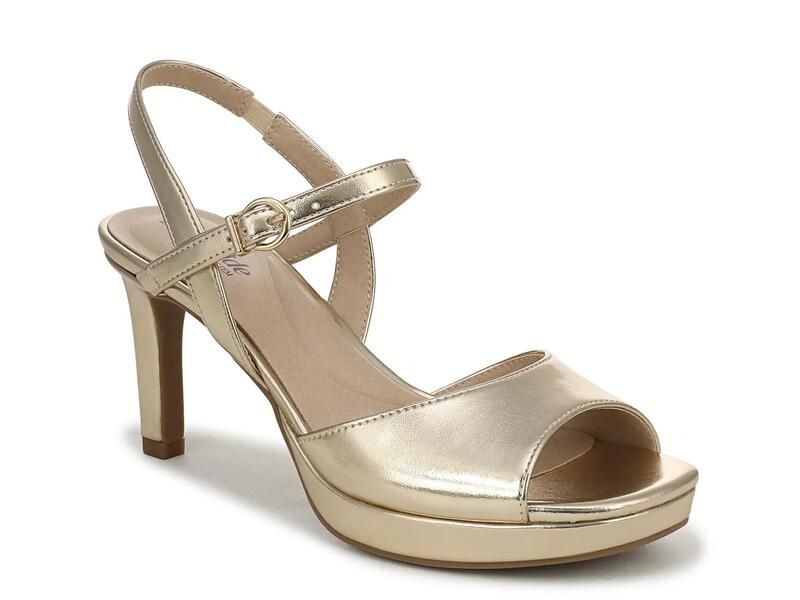 ライフストライド レディース シューズ サンダル LifeStrideGwendolyn Sandal Gold Metallic ゴールド