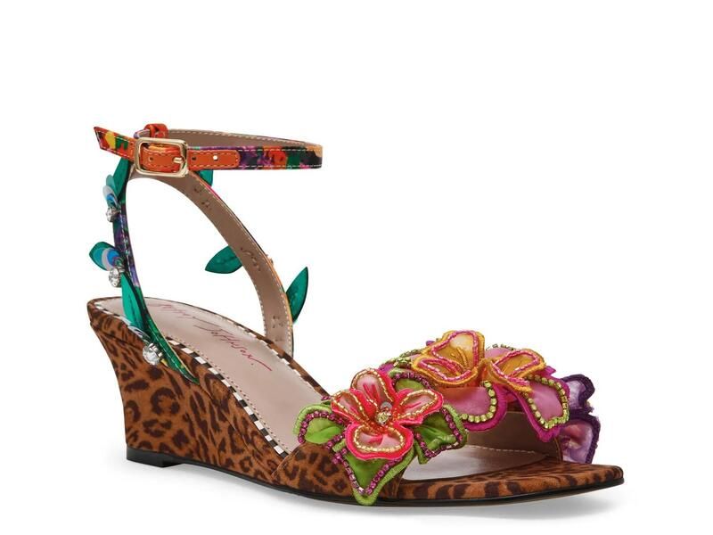 ベッツィジョンソン レディース シューズ サンダル Betsey JohnsonSpenser Wedge Sandal Multicolor マルチカラー