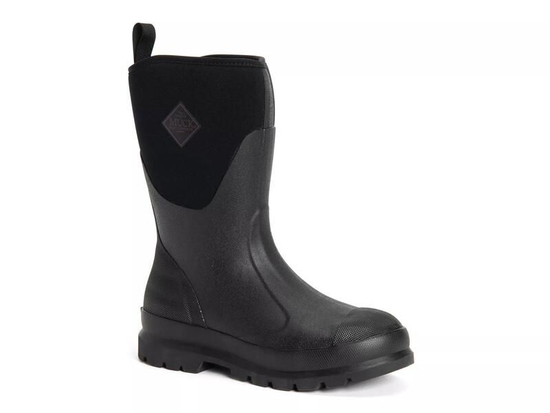 オリジナルムックブーツ レディース シューズ ブーツ・レインブーツ The Original Muck Boot CompanyChore Mid Boot Black ブラック