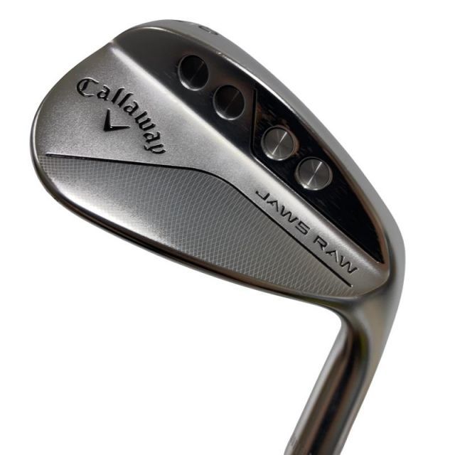 【中古】 キャロウェイ JAWS RAW クロムメッキ 50°/12°W ウェッジ WG Dynamic Gold (フレックスS) メンズ 男性用 右利き 右用 Cランク ゴルフクラブ