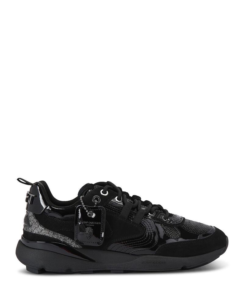 カートジェイガーロンドン メンズ シューズ スニーカー KURT GEIGER LONDON Mens Kurt Running Sneakers Charcoal チャコール