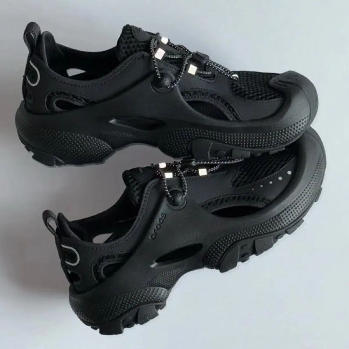 Crocs トレイル ブレーキ 2 ブラック