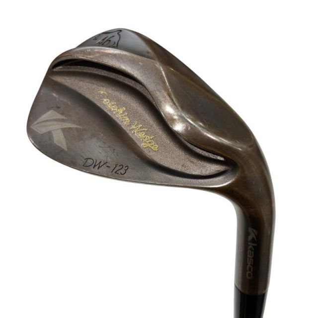 【中古】 キャスコ Dolphin Wedge DW-123 Copper 46° ウェッジ WG NS PRO 950GH neo (フレックスその他) メンズ 男性用 右利き 右用 Cランク ゴルフクラブ