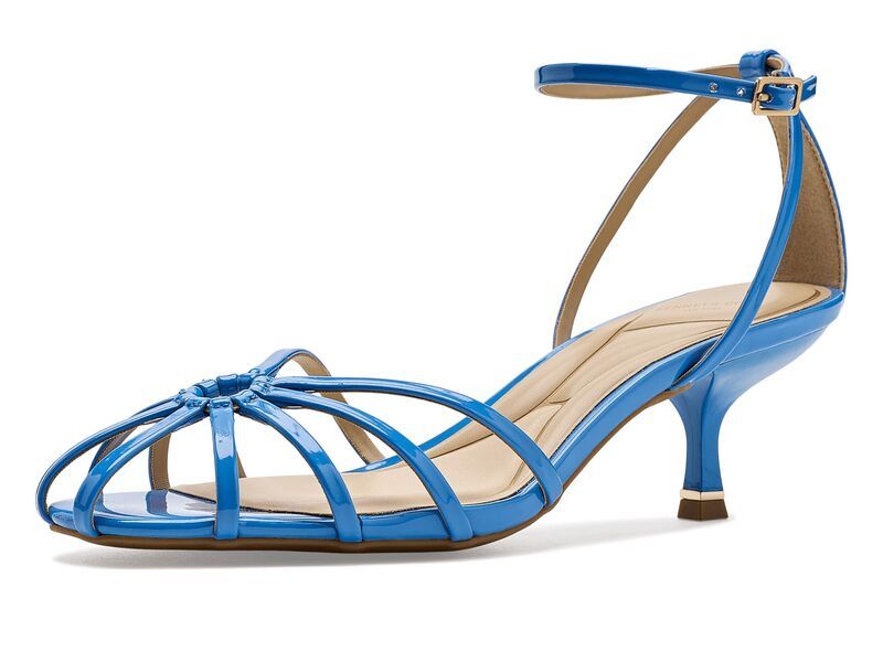 ケネスコール レディース シューズ ヒール Kenneth Cole New York Genevieve Blue Patent ブルー