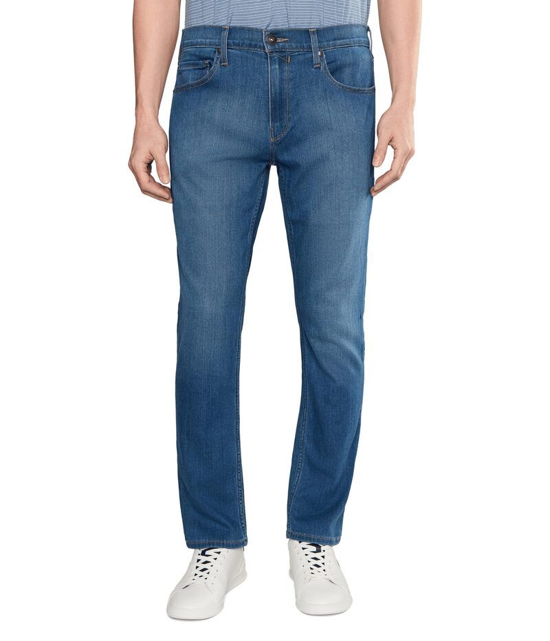 ペイジ メンズ ボトムス デニムパンツ ジーンズ Paige Federal Transcend Slim Straight Fit Jeans in Carrick