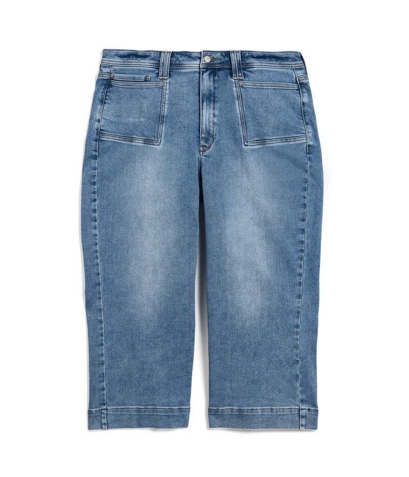 エヌワイディージェイ レディース ボトムス デニムパンツ プラスサイズ ジーンズ Nydj Plus Brigitte Jeans in Mist Springs Mist Springs