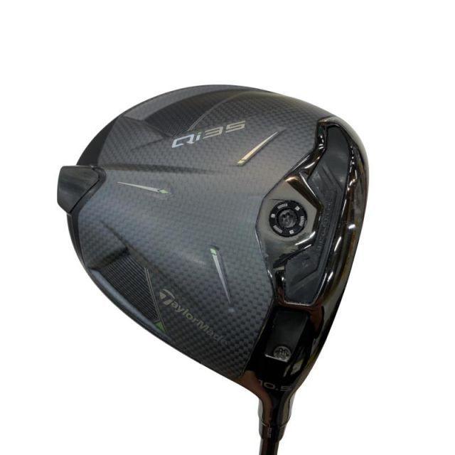 【中古】 テーラーメイド Qi35 10.5° ドライバー DR Diamana BLUE TM50(Qi35 DR) (フレックスSR) メンズ 男性用 右利き 右用 Cランク ゴルフクラブ
