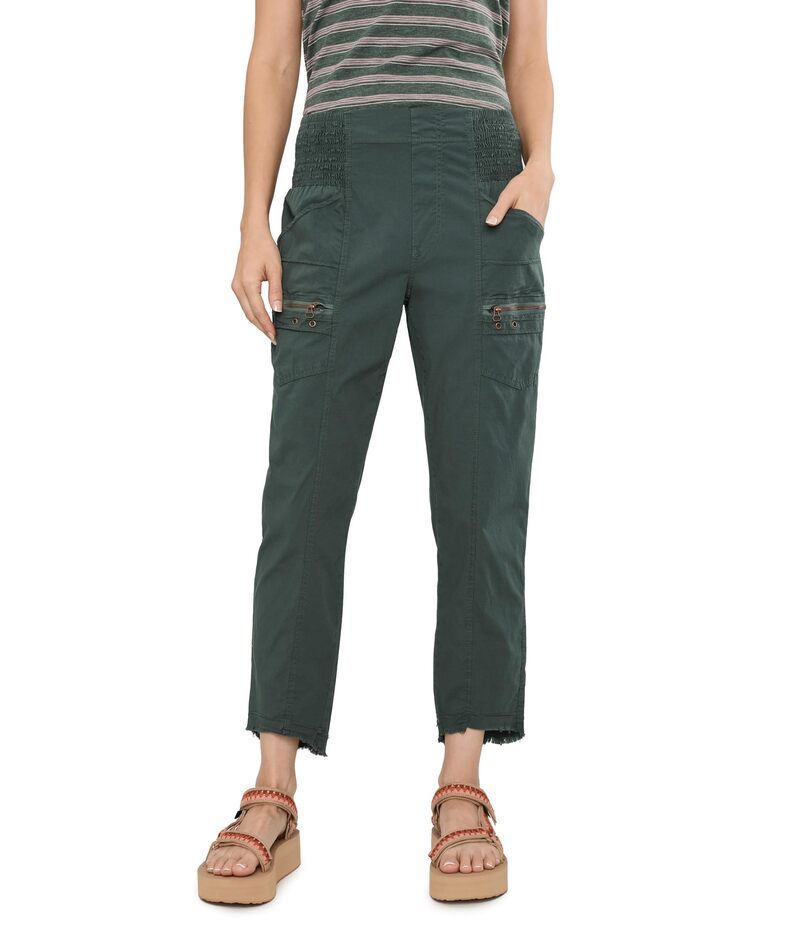 エックスシーブイアイ レディース ボトムス カジュアルパンツ Xcvi Acker Slim Pants Hawthorn