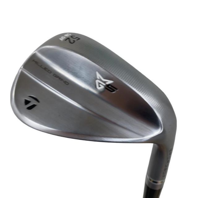 【中古】 テーラーメイド Taylor Made MILLED GRIND 5 52°/09°SB ウェッジ WG Dynamic Gold MID 115 (フレックスS) メンズ 男性用 右利き 右用 Cランク ゴルフクラブ