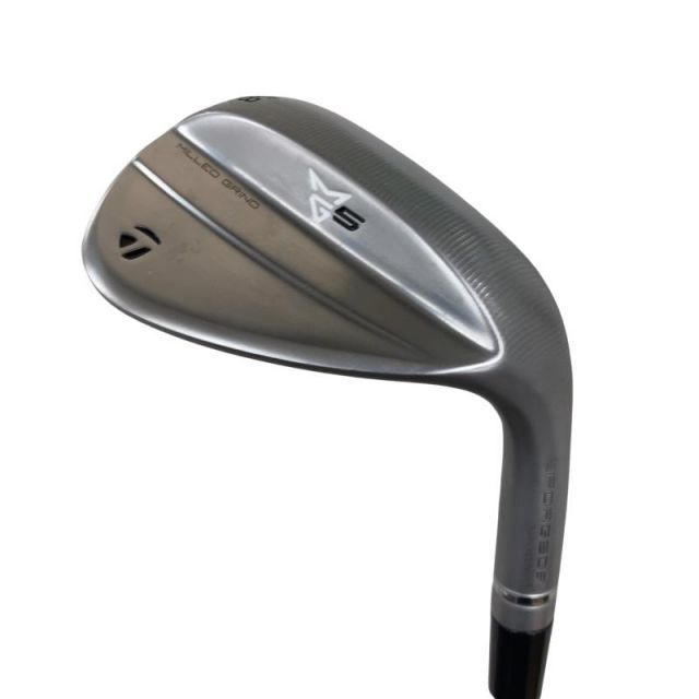 【中古】 テーラーメイド Taylor Made MILLED GRIND 5 58°/09°SC ウェッジ WG Dynamic Gold MID 115 (フレックスS) メンズ 男性用 右利き 右用 Cランク ゴルフクラブ