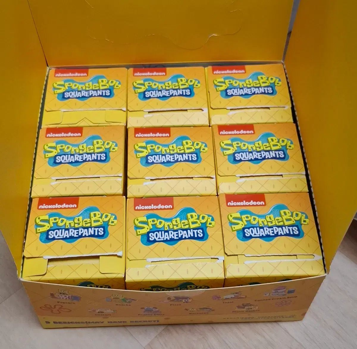 POP MART スポンジボブ ピクニックパーティー フルセット まとめ