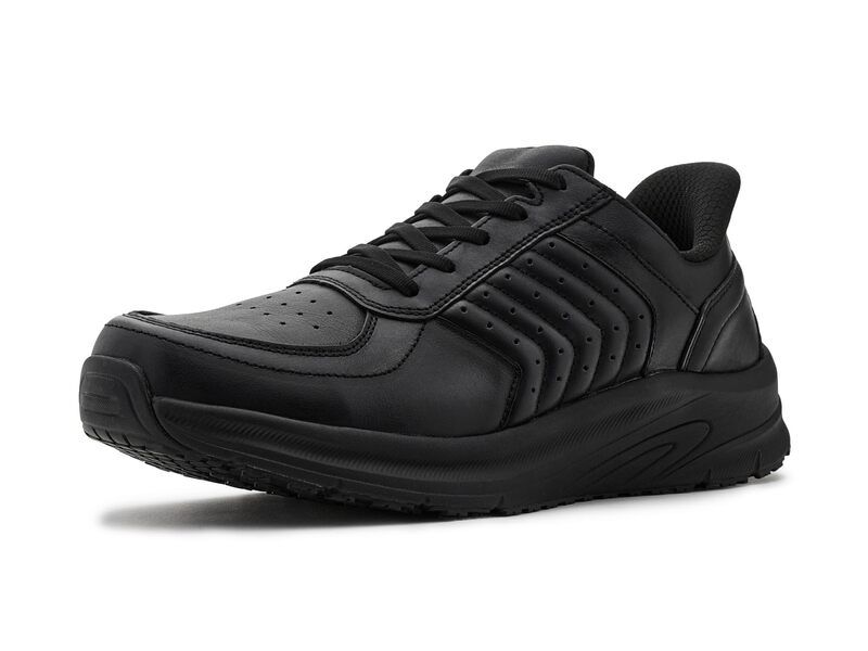 オルトフィート メンズ シューズ ブーツ・レインブーツ Orthofeet Navigate Black ブラック