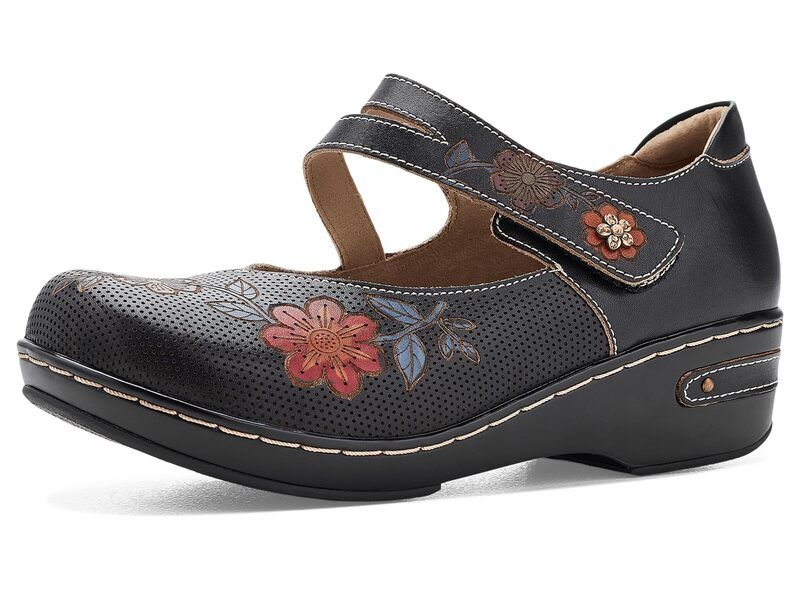 スプリングステップ レディース シューズ サンダル Lartiste By Spring Step Mamataish Black Multi ブラック