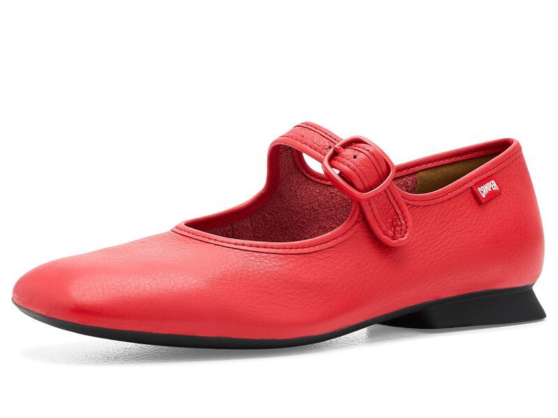 カンペール レディース シューズ サンダル Camper Casi Myra Medium Red レッド
