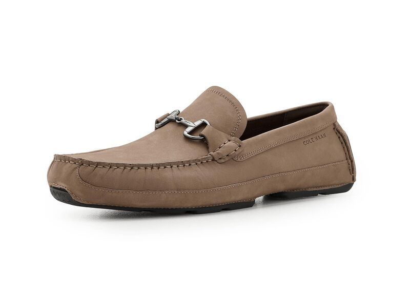 コールハーン メンズ シューズ スリッポン・ローファー Cole Haan Hutchinson Grand Bit Driving Loafers Light Whiskey N