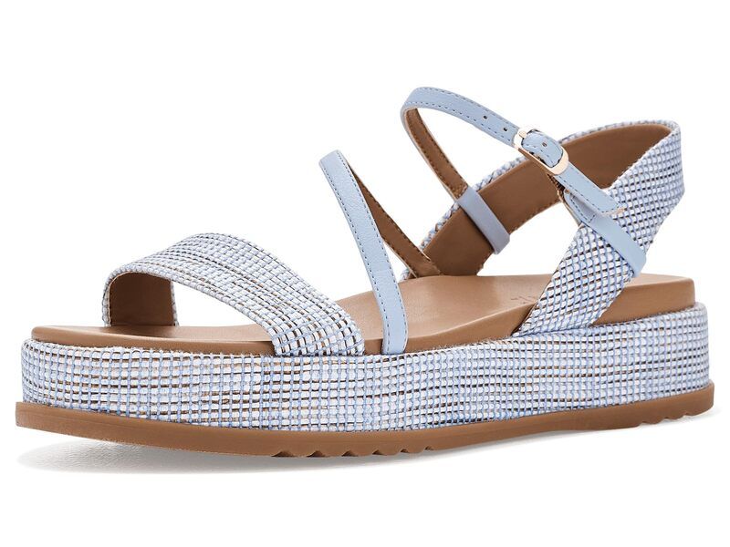 ナチュライザー レディース シューズ サンダル Naturalizer Zayda Ice Blue ブルー