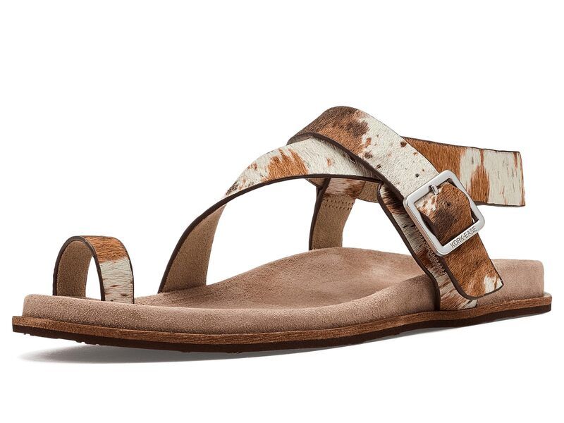 コークイーズ レディース シューズ サンダル Korkease Anya Multi Calf Hair マルチカラー