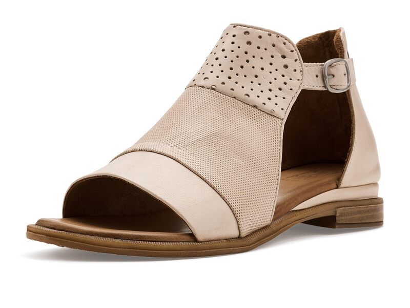 ミズムーズ レディース シューズ サンダル Miz Mooz Gaven Flat Sandals Latte